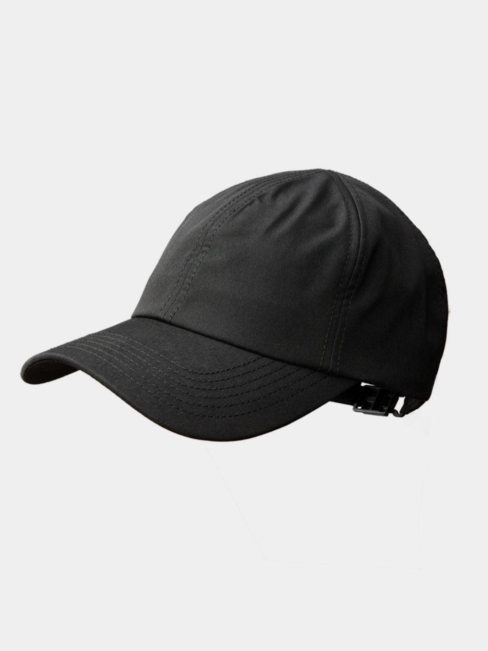 ALPAKA Elements Cap Black Water Resistant Magnetic Buckle Hat NWT | Unisex